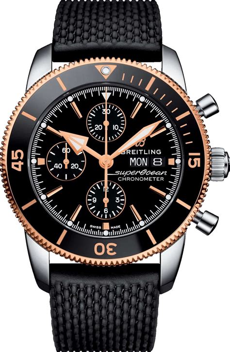 breitling chronograph review.